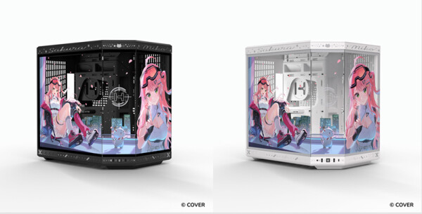 HYTE、ホロライブ所属「さくらみこ」コラボ限定デザインPCケース「Y70 Sakura Miko」予約開始
