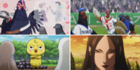 アニメ『ニワトリ・ファイター』第7羽あらすじ＆先行カット公開！ラテンアメリカでの人気を受けて、桜谷シュウ先生が在メキシコ日本国大使館を表敬訪問！