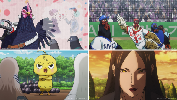 アニメ『ニワトリ・ファイター』第7羽あらすじ＆先行カット公開！ラテンアメリカでの人気を受けて、桜谷シュウ先生が在メキシコ日本国大使…
