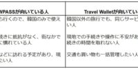 同じ使い方でも3500円以上の差に！Travel Wallet vs WOWPASS 徹底比較:どっちがお得？機能・手数料・使い勝手を検証