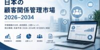 日本の顧客関係管理（CRM）市場規模、2034年に101億米ドルに到達 | 年平均成長率（CAGR）9.32%で成長