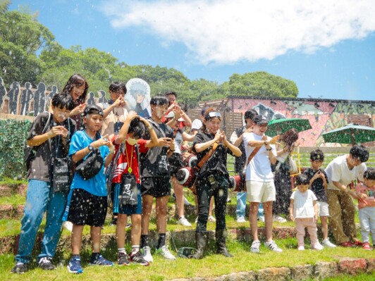 真夏の大水遁祭2026 ニジゲンノモリ「NARUTO&BORUTO 忍里」 『発動させろ！～水遁・水龍弾の術～』7月10日…