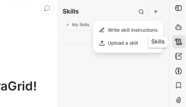 業務自動化向けAIプラットフォーム「NuraGrid」 新機能「Skills（スキル）」を提供開始 ― 現場がスキルを設計し、AI…
