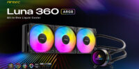 Antec、ARGB LED搭載 水冷一体型ユニット「Luna 360 ARGB」発売