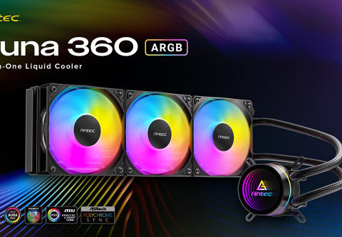 Antec、ARGB LED搭載 水冷一体型ユニット「Luna 360 ARGB」発売