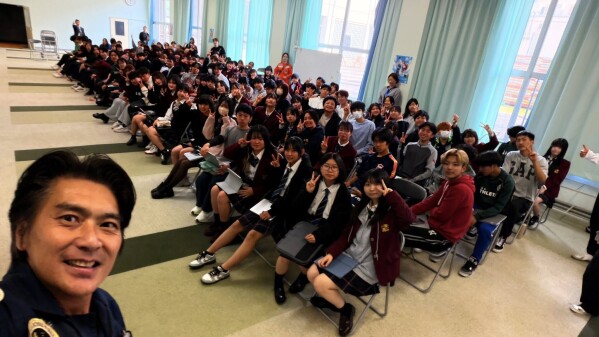 民間宇宙開拓時代到来！！ASTRAX代表TAICHIが海星学園星の杜高等学校で第1回目「オリエンテーション：民間宇宙開拓時代の幕開…