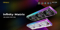 Antec、合わせ鏡をイメージしたシングルフレーム360 mm ARGBファン「Infinity Matrix 360 ARGB」発売