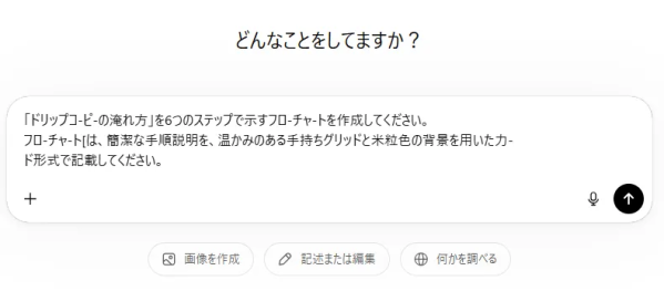 ChatGPTでインフォグラフィックを編集する方法｜おすすめ画像編集のコツ