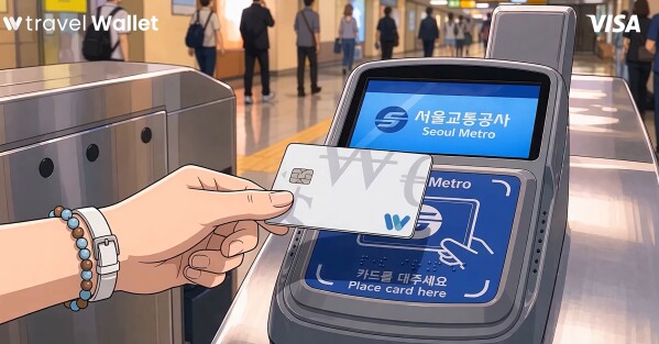 韓国旅行でSuicaみたいに使える！Travel Walletの地下鉄・バス乗車完全ガイド