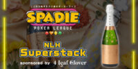 4 Leaf Clover（4リーフクローバー）がポーカーイベント「SPADIE」にスポンサーとして決定！