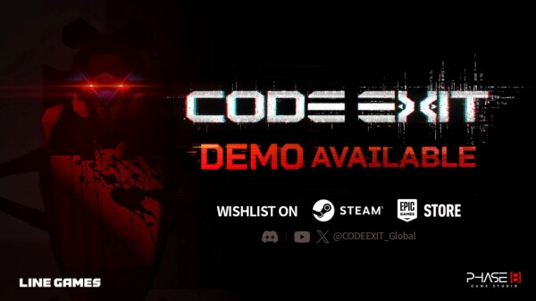 LINE Games、協力ホラーPC新作『CODE EXIT』デモ版初公開！ パターンのない恐怖、協力シナジーを誘うミッション設計…