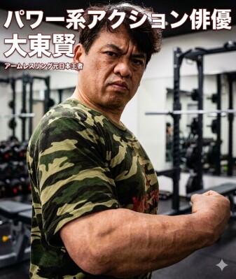 アクション俳優・大東賢氏が提唱する「パワー系アクション＝効かせるアクション」が海外展開へ 『～運送ドラゴン～パワード人間バトルクー…
