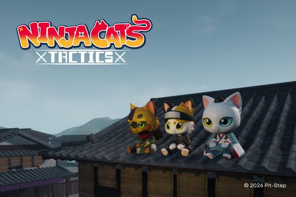AI音声認識で猫忍者を育てる育成×タクティカルバトルゲーム『NINJA CATS: Tactics』、延期後の早期アクセス開始日が…