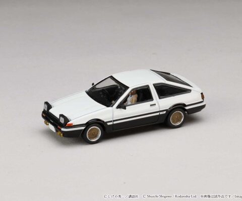 「ミニカー ア ゴーゴー!!2026」出展。イベント限定商品「1/64 Toyota SPRINTER TRUENO (AE86)…