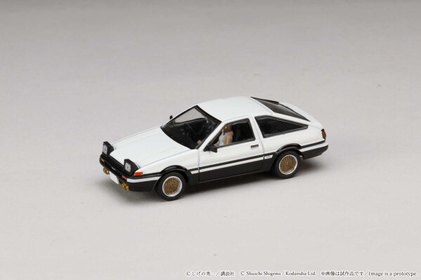 「ミニカー ア ゴーゴー!!2026」出展。イベント限定商品「1/64 Toyota SPRINTER TRUENO (AE86)…