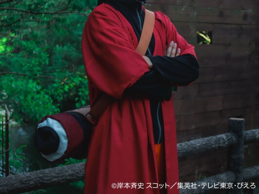 【待望の再販売】 ニジゲンノモリ「NARUTO&BORUTO 忍里」 大人気！ナルト仙人モードマント付きプレミアムチケット