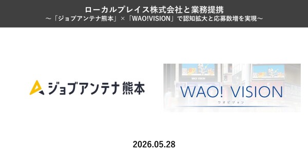 インタラクティブ、ローカルプレイス株式会社と業務提携