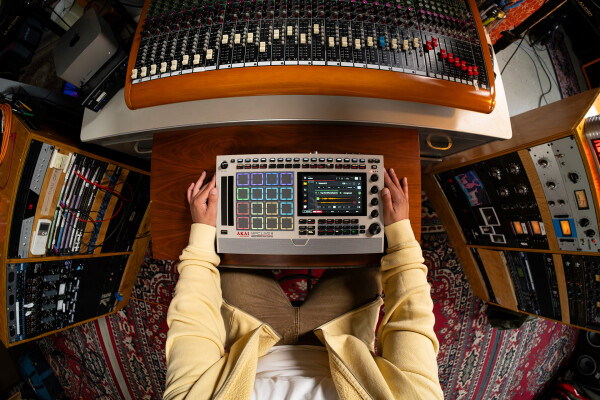 AKAI Professional新製品「MPC Live III Retro」リリース、発売のお知らせ