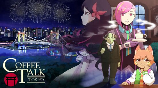 シリーズ最新作「コーヒートーク トーキョー」が発売開始。バリスタになって人間や妖怪に心温まる一杯を提供しよう
