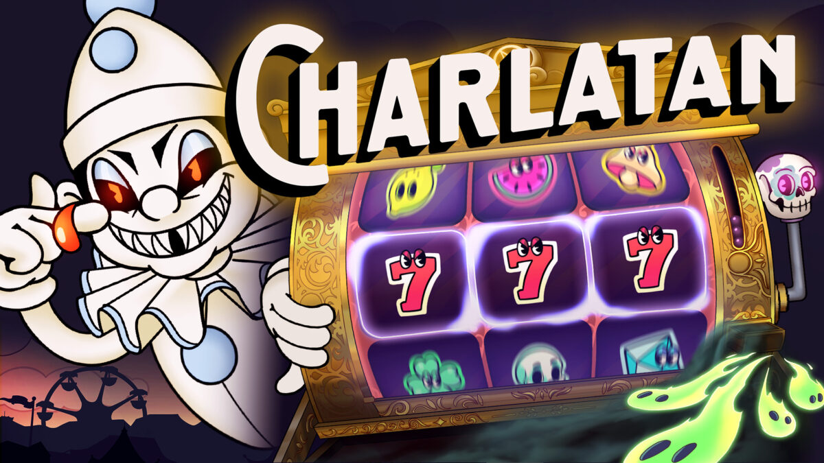 リールをいじってイカサマし放題のローグライクスロット「Charlatan」、Steamストアページが公開。プレイテストの募集もスタート