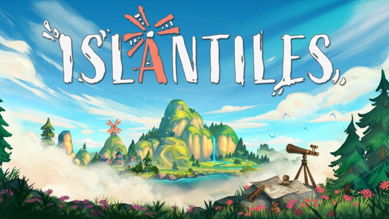デッキ構築ローグライトと街作りシムを融合させた「Islantiles」が配信開始！デモ版から新カード、コンテンツなどを追加