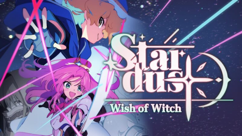 躍動するドット絵、まばゆい必殺技 カードで仕掛けるターン制シミュレーションRPG 　『STARDUST: Wish of Witch』5月29日 Steamにて発売
