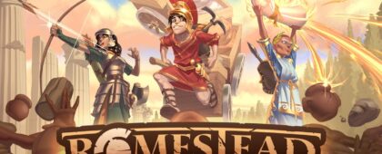 古代ローマを甦らせるサバイバル街づくりゲーム「Romestead」、早期アクセス版が配信開始