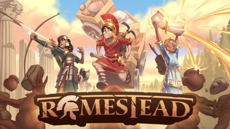古代ローマを甦らせるサバイバル街づくりゲーム「Romestead」、早期アクセス版が配信開始