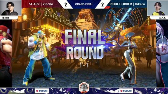 「CAPCOM Pro Tour 2026 ワールドウォリアー日本大会 第1回」、SCARZ所属・きんちょ選手が優勝！