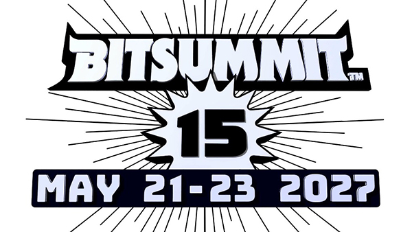 Sự kiện trò chơi độc lập “BitSummit” sẽ được tổ chức vào ngày 21 ~ 23 tháng 5 năm 2027. Đơn đăng ký cho các nhà triển lãm chung dự kiến sẽ bắt đầu vào khoảng tháng 11 năm 2026.