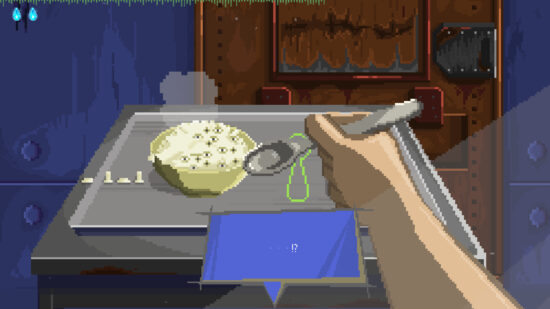 怪しい料理に隠された危険をかいくぐって脱獄を目指すアドベンチャーゲーム「満腹脱獄計画」のSteamストアページが公開。発売は2026年内を予定