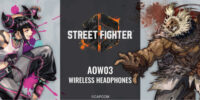 「Street Fighter 6（ストリートファイター6）」 音声ガイダンス搭載ワイヤレスヘッドホンを期間限定で受注販売 ～ 「ANIMA AOW03 SF6」 ～