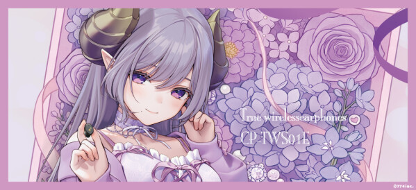 ななしいんく所属 VTuber『西園寺メアリ』 特別コラボモデル 録り下ろし音声ガイダンス搭載ANC（アクティブノイズキャンセリン…