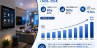 日本のホームオートメーション市場規模、2034年までに162億米ドルに到達――2026年～2034年の年平均成長率は11.74%