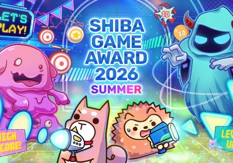 オンラインゲームアワード「SHIBA GAME AWARD 2026 SUMMER」のエントリー受付開始が6月4日に決定！