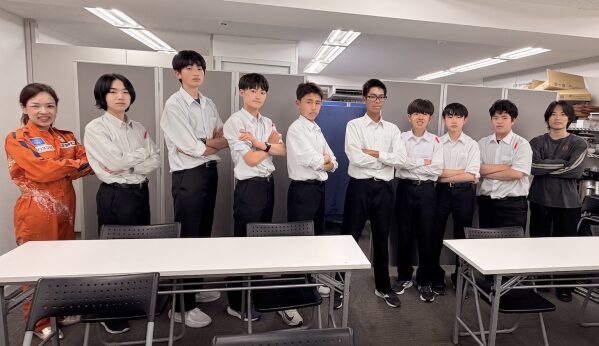 民間宇宙開拓時代到来！ASTRAXのジェネラルマネージャー川上泰子が山形県酒田市立第六中学校の企業訪問を受け「宇宙旅行の最前線へよ…