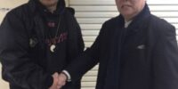『龍の忍者』で真田広之と激闘した香港映画界のレジェンド・染野行雄氏とアクション俳優・大東賢が再会
