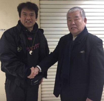 『龍の忍者』で真田広之と激闘した香港映画界のレジェンド・染野行雄氏とアクション俳優・大東賢が再会