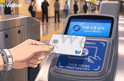【初心者向け】初めての韓国旅行 お金の準備完全ガイド｜現金・クレカ・プリペイドを徹底比較