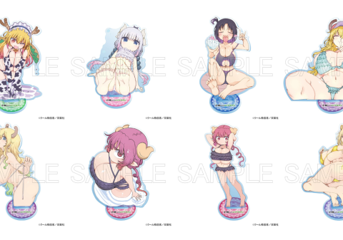 『小林さんちのメイドラゴン』より水着グッズが登場！【受注受付中】