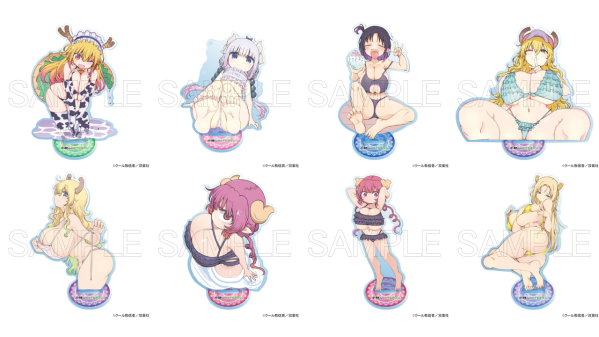 『小林さんちのメイドラゴン』より水着グッズが登場！【受注受付中】
