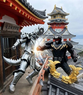 アクション俳優一筋35年 元アームレスリング日本王者 アクション俳優・大東賢 出演『～運送ドラゴン～パワード人間バトルクーリエ』DVDが6月17日発売