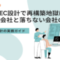 株式会社サンクユー、BtoB-EC設計で「再構築地獄」に陥る原因を解説｜拡張性を見据えた設計の重要性とは