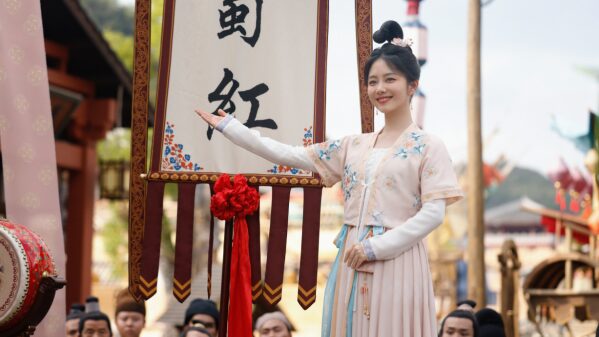 【中国時代劇「恋心は玉の如き」のタン・ソンユン】中国時代劇「蜀紅錦～紡がれる夢～」が6月8日からBS11+で見放題・単品レンタル配信をスタート│第1話は無料配信中
