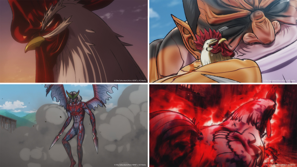 アニメ『ニワトリ・ファイター』第11羽あらすじ＆先行カット公開！さらにHERO’S Webにて原作1～3話無料キャンペ…