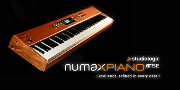 【新製品】イタリア Studiologicステージピアノ「Numa X Piano GT SE」発売