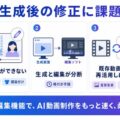 LumeFlowAI、新機能「動画編集」をリリース – テキスト指示でAI生成動画を自在に編集