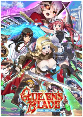 ローグライト・アーマーブレイクカードゲーム『Queen’s Blade Re:Build』発売日が7月23日に決定！「Steam Nextフェス」にて第一章すべてが遊べる無料体験版を配信