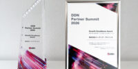 ジーデップ・アドバンス、DDNより「Growth Excellence Award」を受賞～優れた案件開発力と的確な製品・ソリューション提案が高く評価～