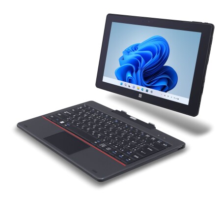 【FRONTIER】業界初※、半固体バッテリーを搭載した10.1型2in1タブレット「FRT300P」が新登場 ～安全性に配慮した…